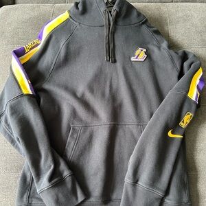 NIKE X NBA LA LAKERS COURTSIDE HOODIE